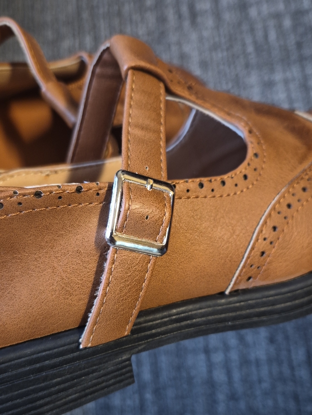 Retro British Style Mary Jane Shoes - Picture 13 of 16